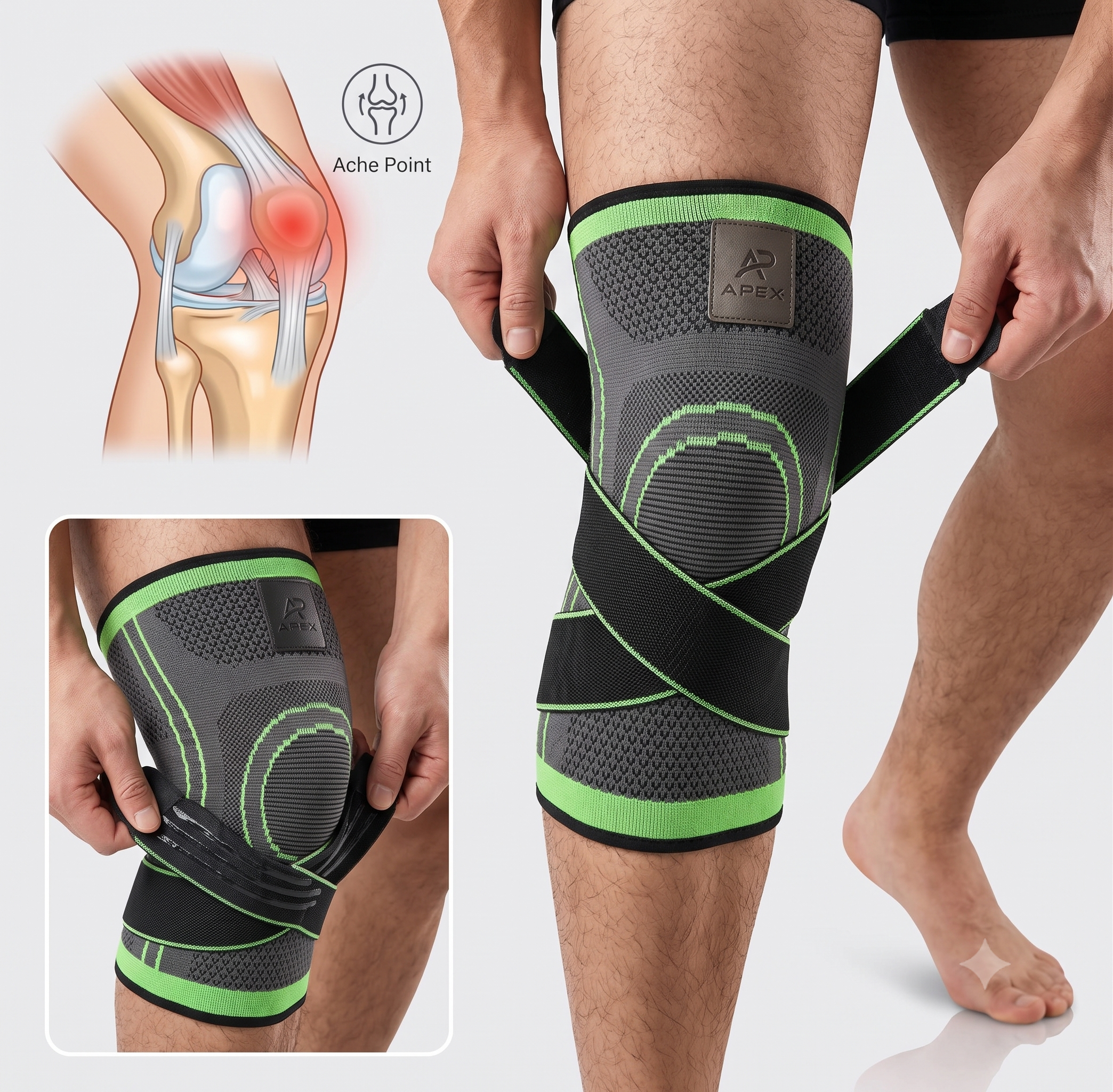 Soporte de Rodilla
