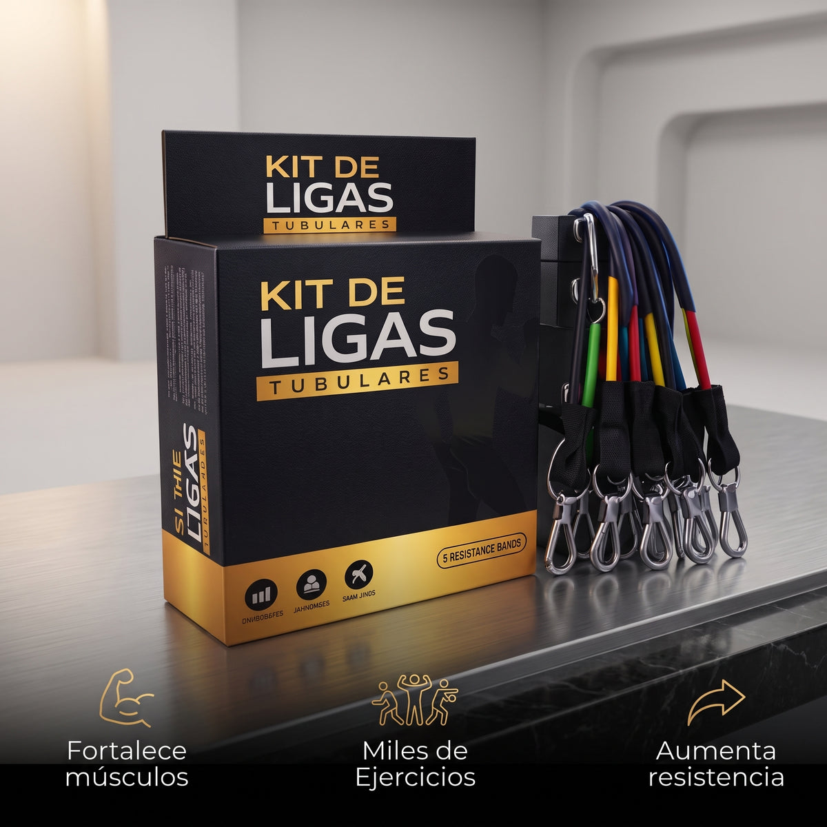 Kit de ligas tubulares premium
